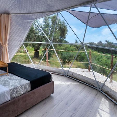 Luxury Dome Tents Ikaria Ap'Esso2 Raches  Экстерьер фото