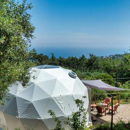 Luxury Dome Tents Ikaria Ap'Esso2 Raches  Экстерьер фото