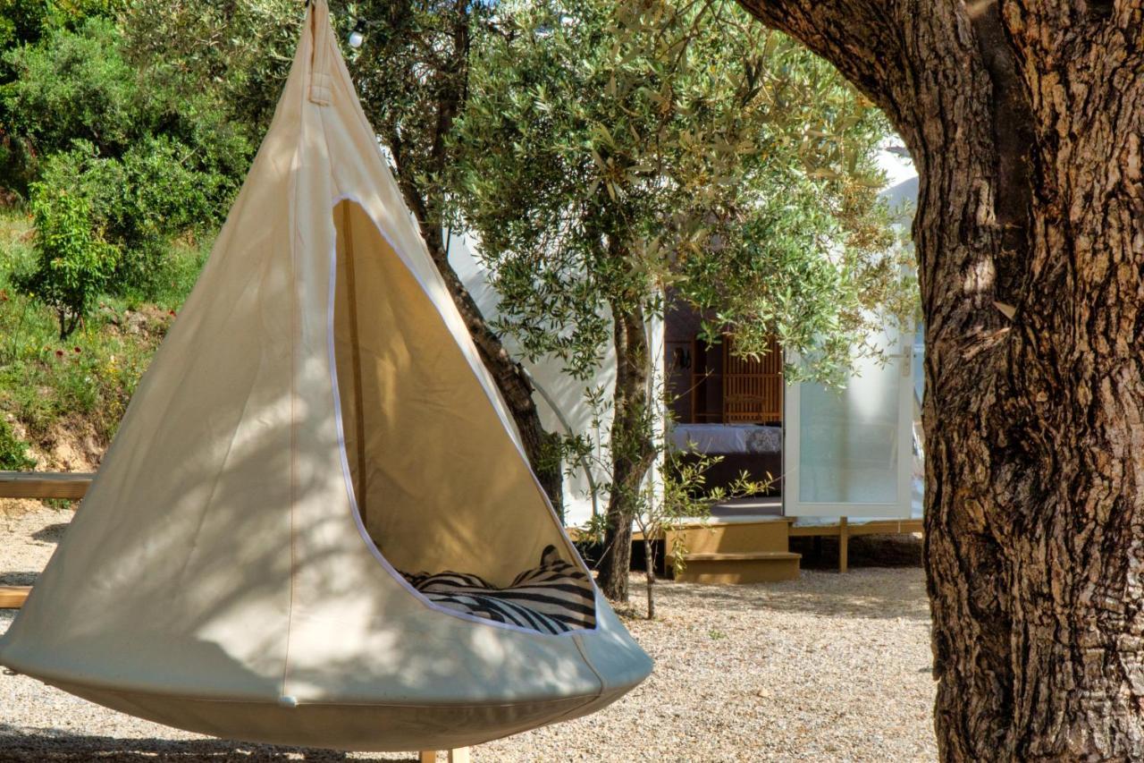 Luxury Dome Tents Ikaria Ap'Esso2 Raches  Экстерьер фото