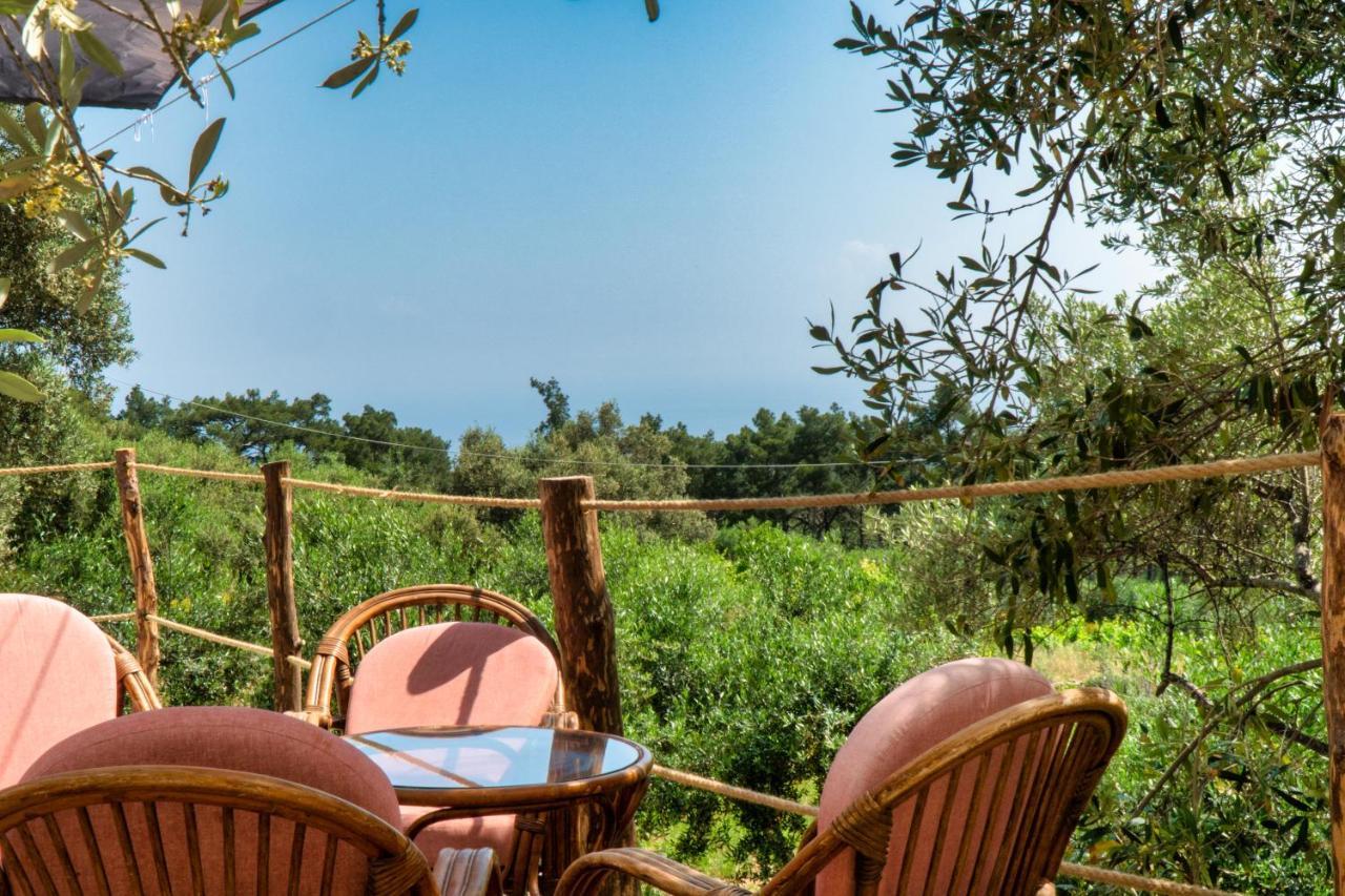 Luxury Dome Tents Ikaria Ap'Esso2 Raches  Экстерьер фото
