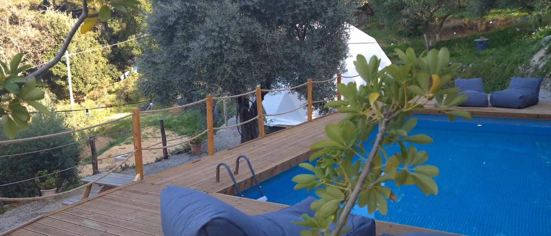 Luxury Dome Tents Ikaria Ap'Esso2 Raches  Экстерьер фото